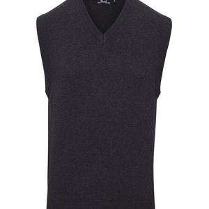 Men's V-Neck Sleeveless Sweater, miniatyr 2